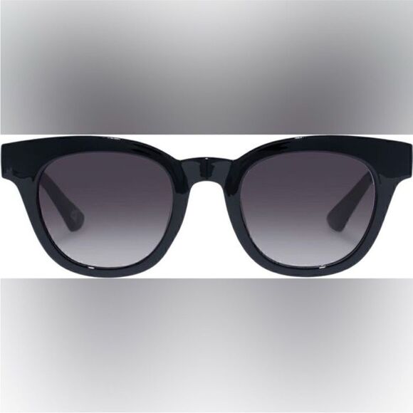 AIRE NWT Dorado 50mm D-Frame Sunglasses Black main image 7